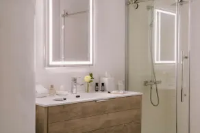 The Heid Lofts by Reside, a Wyndham Residence - Salle de bain