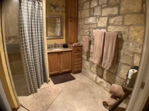 A Barn At The Quarry - Salle de bain