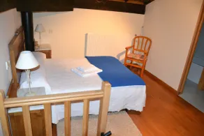 Ahío San Martín, Apartamentos Rurales Casa de la Villa - Chambre
