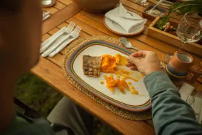 Las Casitas del Arco Iris - Restaurant