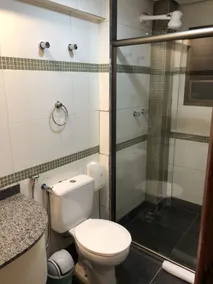 Hotel & Restaurante Paraíso Ponte Nova - Ponte Nova - MG - Badezimmer