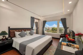 Vina Spa Hotel - Utsikt fra rommet