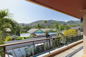 Happy Eight Resort - Vue de la chambre