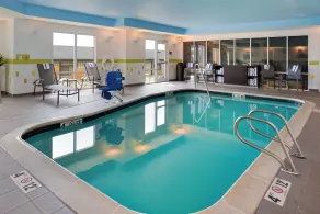 Fairfield Inn & Suites by Marriott Cedar Rapids - Piscine
