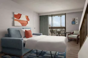 Sheraton San Diego Resort - Vue de la chambre