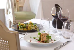 Château d'Ygrande - Ristorante