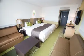 Royal View Hotel Churaumi - Closest to Churaumi - Chambre