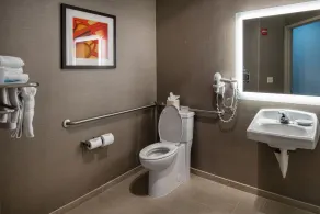 Holiday Inn Express & Suites Santa Clara by IHG - Salle de bain