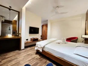 Hotel Akashdeep - Chambre