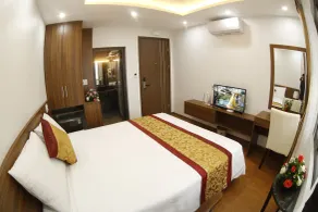 Bảo Ngọc Diamond Hotel - Chambre