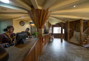 Maaha Beach Resort - Reception