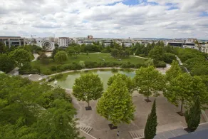 Residhome Bois Colombes Monceau - Udsigt fra værelset