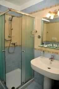 Cala Dei Normanni - Camere sulle Mura - Salle de bain