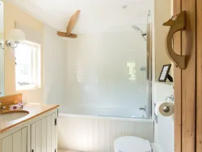 Stable Cottage - Badeværelse