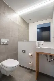 SET Hotel.Residence by Teufelhof Basel - Badezimmer