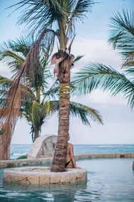 Glamp Ikal Tulum - Piscina