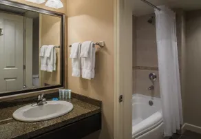 Executive Suites Hotel and Resort, Squamish - Salle de bain
