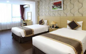 Blue Pearl Hanoi Hotel - Quarto