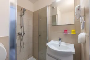 Amber Terrace Studios Downtown - Baño