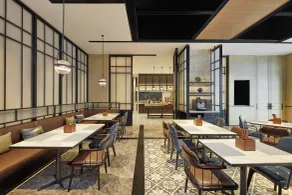 Four Points by Sheraton Rizhao Central Activities Zone - Ristorante