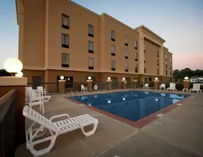 Hampton Inn Yazoo City - Pool