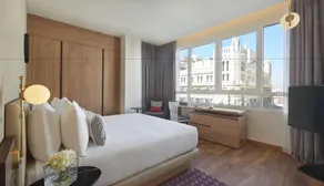 Hyatt Centric Gran Via Madrid - View from room
