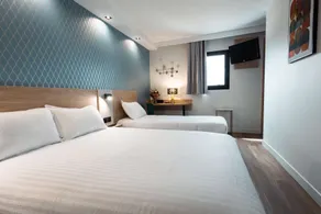 Hôtel Kyriad Orléans Nord - Saran - Chambre