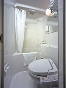 Super Hotel Hofu Ekimae - Salle de bain