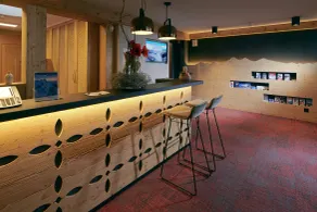 Hotel Central Wolter - Grindelwald - Réception
