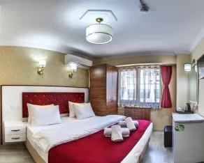 Cihangir Palace Hotel - Room