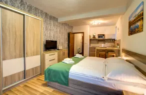 Apartmány Tri Studničky - Zimmer