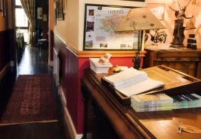 Lough Inagh Lodge Hotel - Reception