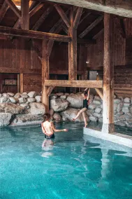 Les Fermes de Marie - Pool