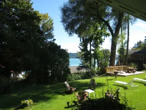 Hickory Grove Motor Inn - Cooperstown - Vue de la chambre