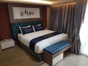 BlueTel Re'sidencE Bangkok IMPACT บลูเทล เรซิดองส์ กรุงเทพ อิมแพค - Chambre