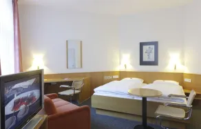 Hotel Berliner Hof by Coffee Fellows Hotels - Chambre