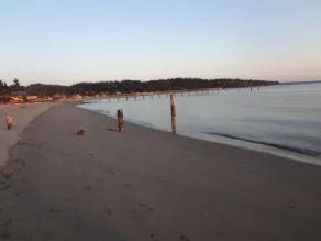 Beachfront Mutiny Bay Cabin - Strand