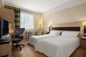 Hilton Garden Inn Rome Airport - Chambre