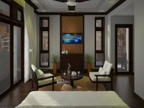 Little Town Villa - Room