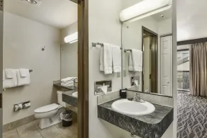 Sandpoint Hotel & Suites Downtown - Salle de bain