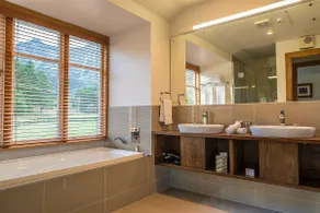 Grasmere High Country Bed & Breakfast Lodge - Badezimmer