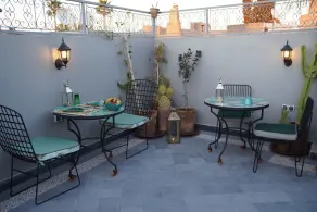 Riad Le Petit Joyau - Terrasse/gårdhave