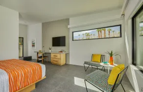 Twin Palms Resort - A Gay Men's Resort - Værelse