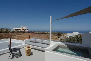 Griseo Villas - Vue de la chambre