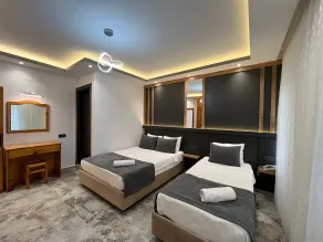 Rain Hotel - Vue de la chambre