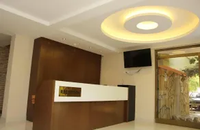 Yuvarlakçay pınar Otel - Rezeption