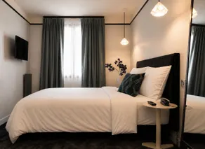 LHotel - face au château - boutique hôtel et séminaires - Værelse