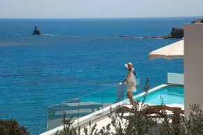 Golden Vista, Beachfront Suites by Explore Andros - Utsikt från rummet