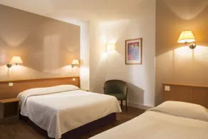 Central Hotel Paris - Værelse