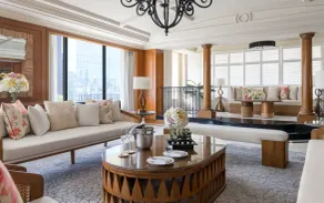 The Peninsula Manila - Ausblick vom Zimmer